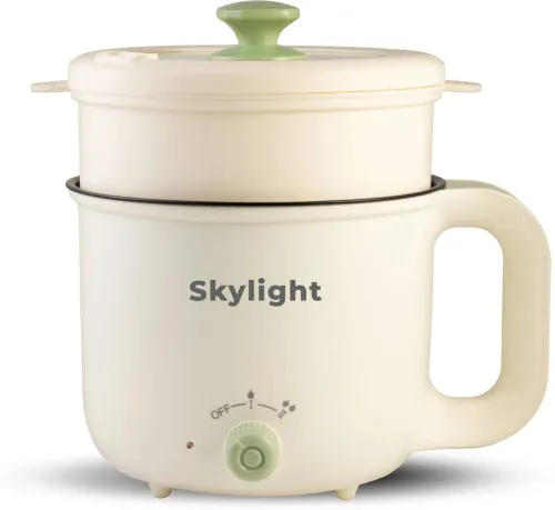 Image of Skylight 600W Multi-Cooker Kettle (1.8L, Off-White)