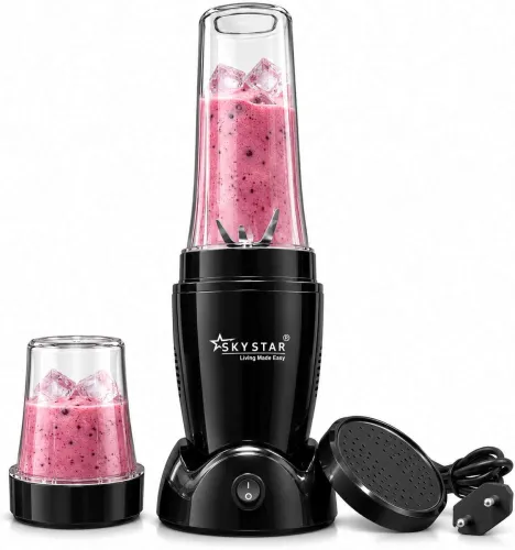 Image of Skystar 750W 2 Jar Bullet Nutri Juicer Mixer Grinder