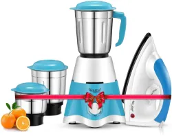 Skystar Mixer Grinder & Dry Iron Combo