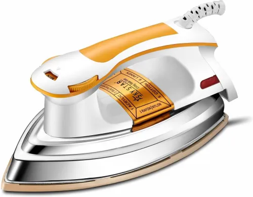 Image of Skystar Plancha Pro 1200W Dry Iron – Orange & White