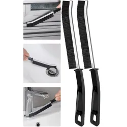SKYTONE Mini Gap Cleaning Brushs (Pack of 2) Hard Bristle Gap Brush for Cleaning Multipurpose Crevice Cleaning Brush Dea