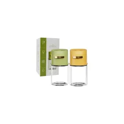 Skytoner Quantitative Salt and Pepper Shaker