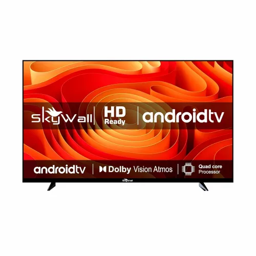 Image of SKYWALL 80 cm (32 inches) HD Ready Smart LED TV (Black)