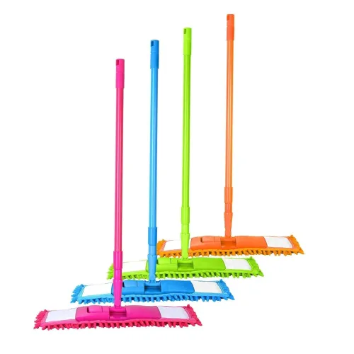 Image of SKYWARE Pemium Flat Microfiber Magic Mop for Floor Cleaning
