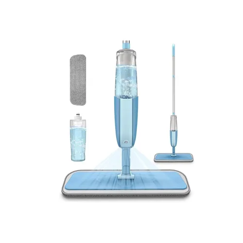 Image of SKYWARE Stainless Steel Microfiber Floor Cleaning Spray Mop