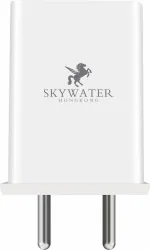 SKYWATER Wall Charger for Mobile (White)