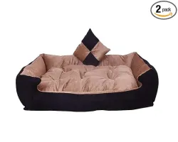 Slatters Be Royal Velvet Pet Sofa Bed (Small)