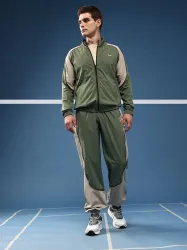 SLAZENGER  Colorblock Men Track Suit