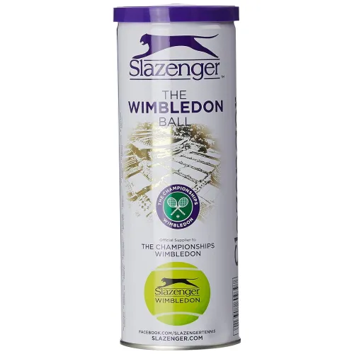 Image of Slazenger Wimbledon Tennis Balls, 9 Balls * set of 3