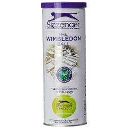 Slazenger Wimbledon Tennis Balls, 9 Balls * set of 3