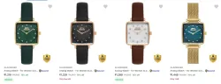 Slazenger Womens Wrist Watches at minimum 70% Discount