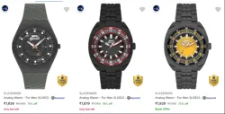 SLAZENGER Wrist Watches at minimum 72% Discount