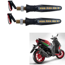 Kozdiko Front & Rear Side Sleek Yellow Indicator Light Set of 4 