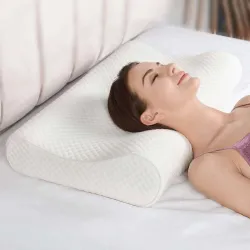 Sleep Yoga Memory Foam Orthopaedic Pillow