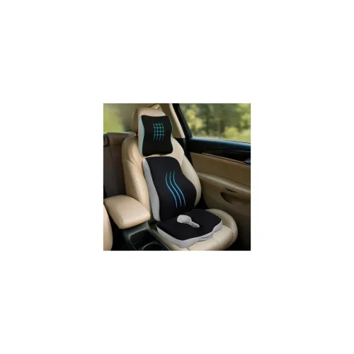 Image of Sleepsia Back Support for Office Chair 1 Year Warranty Lumbar Support 
