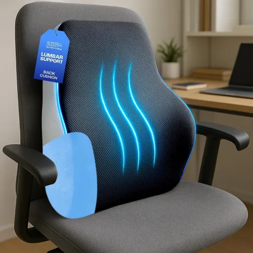Image of Sleepsia Back Support for Office Chair 