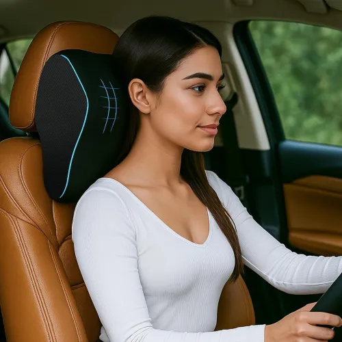 Image of Sleepsia Car Neck Pillow