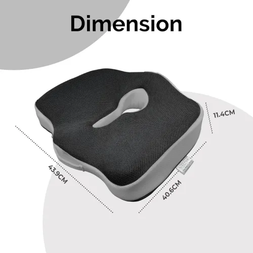 Image of Sleepsia Doctor Orthopedic coccyx tailbone seat cushion