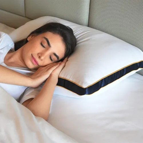 Image of Sleepsia Microfiber Bed Pillow