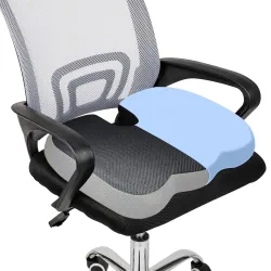 Sleepsia Doctor Recommended Orthopedic Coccyx U-Shape Seat Cushion Pillow for Tailbone Pain Relief |1 Year Warranty| Hip