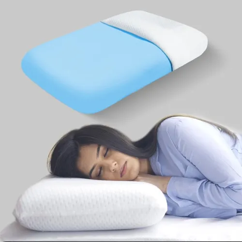 Image of Sleepsia Orthopedic Cooling Gel Memory Foam Pillow