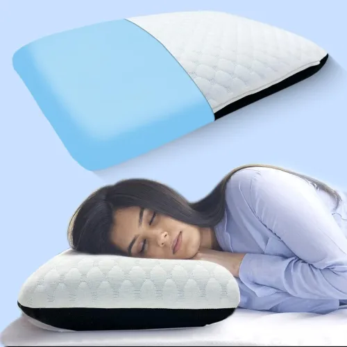 Image of Sleepsia Orthopedic Cooling Gel Memory Foam Pillow