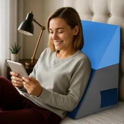Sleepsia Wedge Cushion Wedge Pillows for Bed