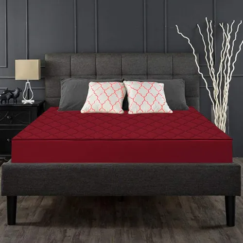 Image of SLEEPSPA BY COIRFIT Orthopedic Mattress Doctor Recommended with High Density (HR) Foam Dual Comfort Pressure Relieving V