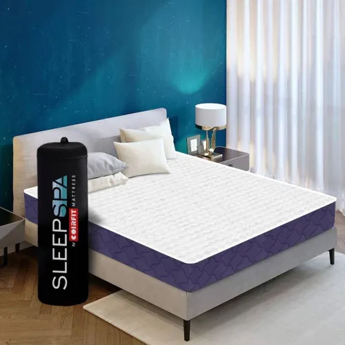 Image of SLEEPSPA LA SWIRL COOLING GEL CONVULATED Foam Mattress