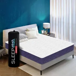 SLEEPSPA TECHNOLOGY 8 inch Double Memory Foam Mattress