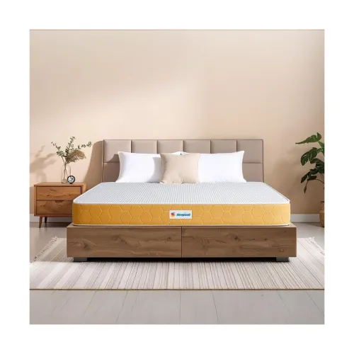 Image of Sleepwell Dual Mattress 5-inch Double Bed Size 72x48x5