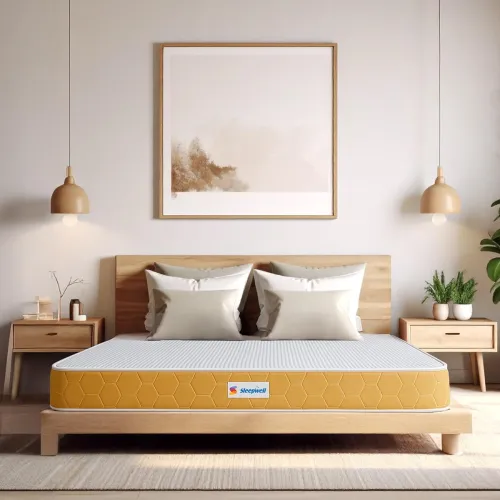 Image of Sleepwell Dual Mattress 