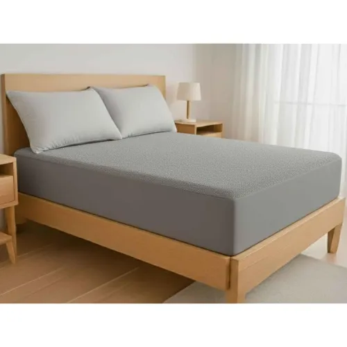 Image of Sleepwell Shield Mattress Protector | Terry Fabric