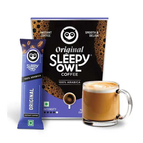 Image of Sleepy Owl Original Freeze Dried Coffee Sachets 20g - Pack of 10 x 2g