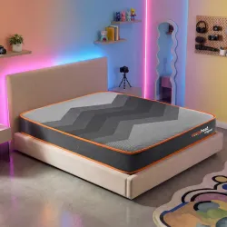 Sleepyhead Original Designed by Duroflex - 3 Layered BodyIQ Orthopedic Memory Foam Mattress | Zero Partner Disturbance | Medium Firm | 10 Years Warranty | 5 Inch Queen Size Bed Mattress (75x...