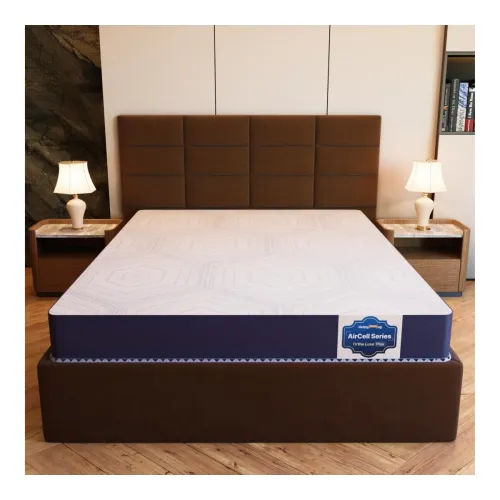 Image of SleepyHug AirCell Ortho Luxe Plus 6 inch Orthopedic Mattress CoolFlow Memory
