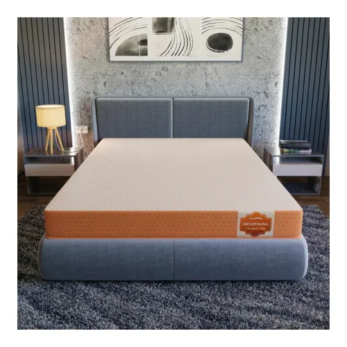 Image of SleepyHug AirCell Ortho Spinex Plus 4 inch HR Foam Mattress with 5 Years Warranty
