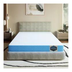 SleepyHug AirCell Ortho Spinex Plus Foam Mattress 78x72x4 Inch