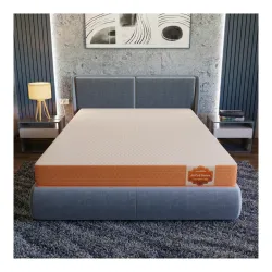 SleepyHug AirCell Ortho Spinex Plus 4 inch HR Foam Mattress