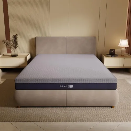 Image of SleepyHug Aircell Ortho SpineX PRO Mattress | 10 Years Warranty |