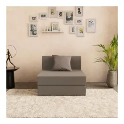 SleepyHug FoldPRO Sofa-Cum-Bed | 3-in-1 Convertible Sofa