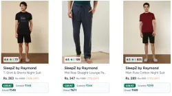 Sleepz By Raymond at up to 76% Discount