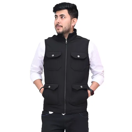 Image of Sleeveless Jackets For Men