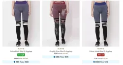  Slim Fit Jeggings Starting Price ₹166