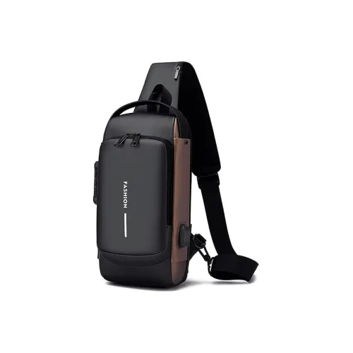 Image of Sling Bag for Men & Women– Crossbody Sling Bag for Travel, Cycling & Hiking | Waterproof Shoulder Bag with Compartment a