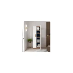 Slino 2 Door Engineered Wood Wardrobe