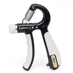 SLOVIC Hand Grip Gym With Counter | Hand Gripper Upto 60 Kg | Hand Grip Strengthener | Adjustable Resistance | Hand Grip