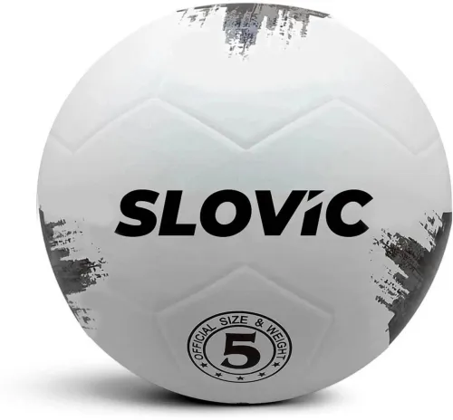 Image of SLOVIC Durable Soccer Ball for Outdoor Play For Kids & Beginners Football 