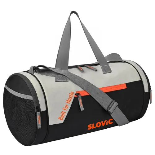 Image of Slovic Gym & Travel Duffel Bag with Shoe Compartment (25L)