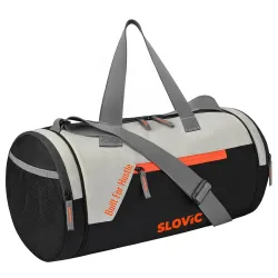 Slovic Gym & Travel Duffel Bag with Shoe Compartment (25L)
